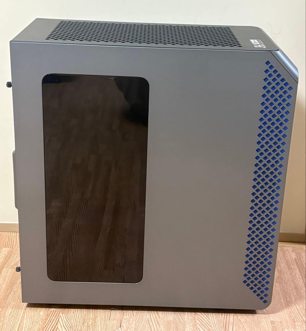 GALLERIA XA5R-67XT/ゲーミングPCケース/極美品/ATX