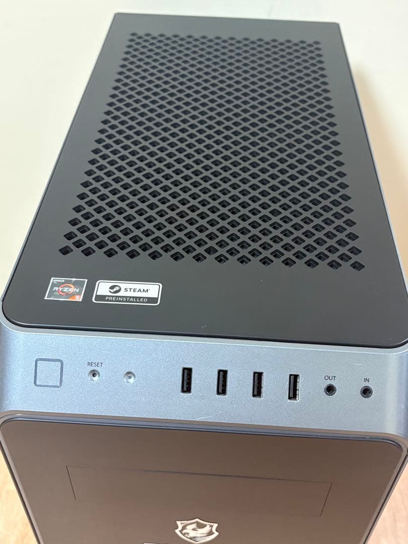 GALLERIA XA5R-67XT/ゲーミングPCケース/極美品/ATX