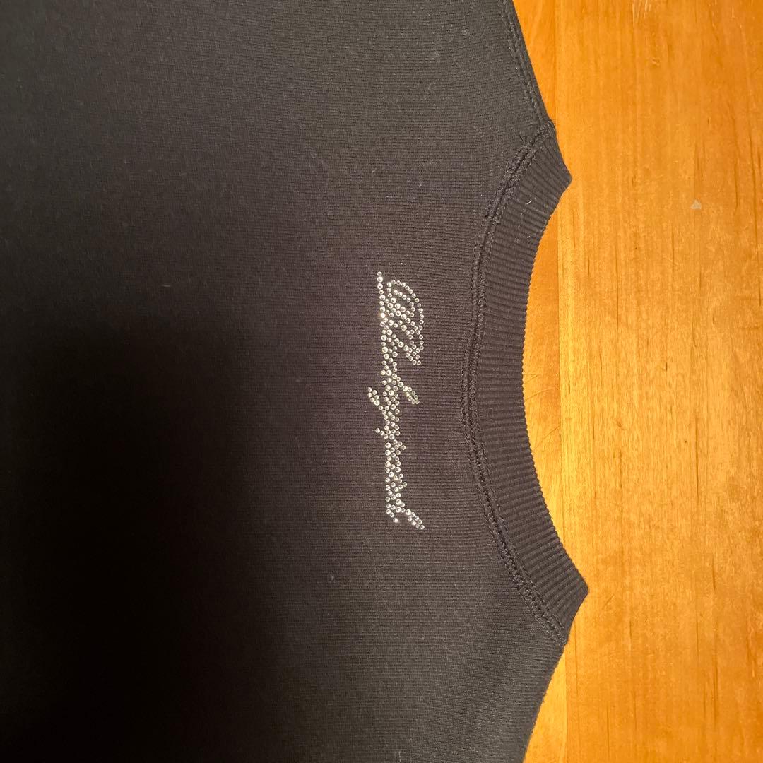 BlackEyePatch RHINESTONE B EMBLEM TEE美品