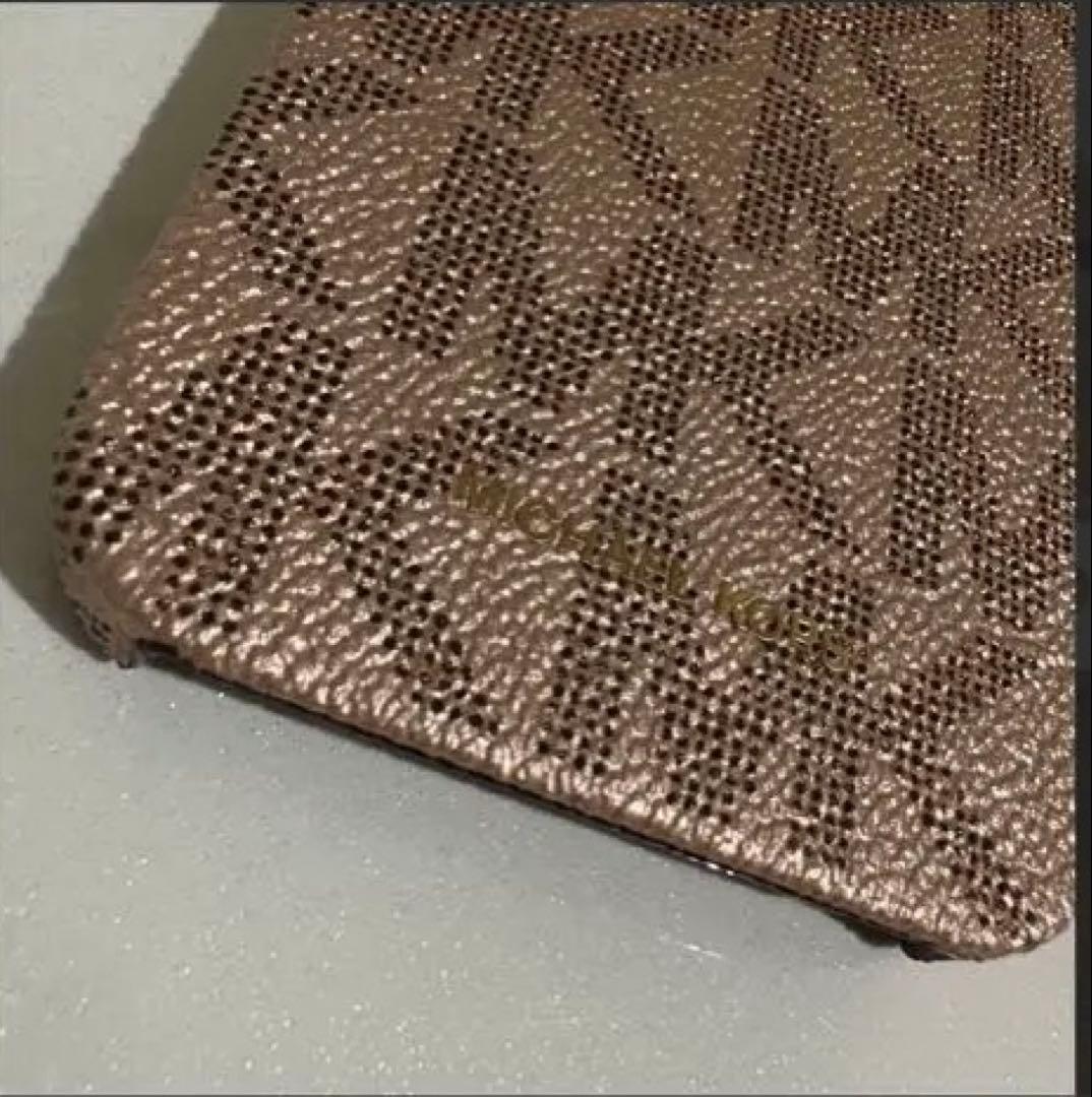 マイケルコース iPhone13 対応 ケース ローズ