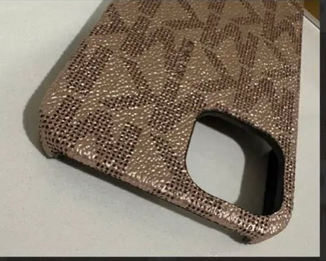 マイケルコース iPhone13 対応 ケース ローズ