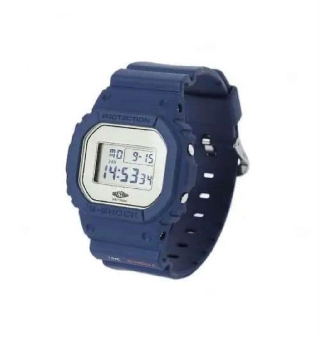 G-SHOCK CHALLENGER ネイビー デジタル腕時計