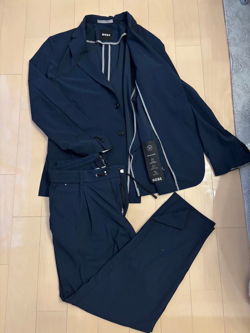 大谷翔平着用　BOSS ネイビー スーツセット