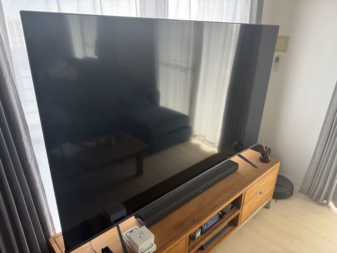 【福岡引取限定】2021年製 ハイセンス Hisense 75型 4K液晶テレビ