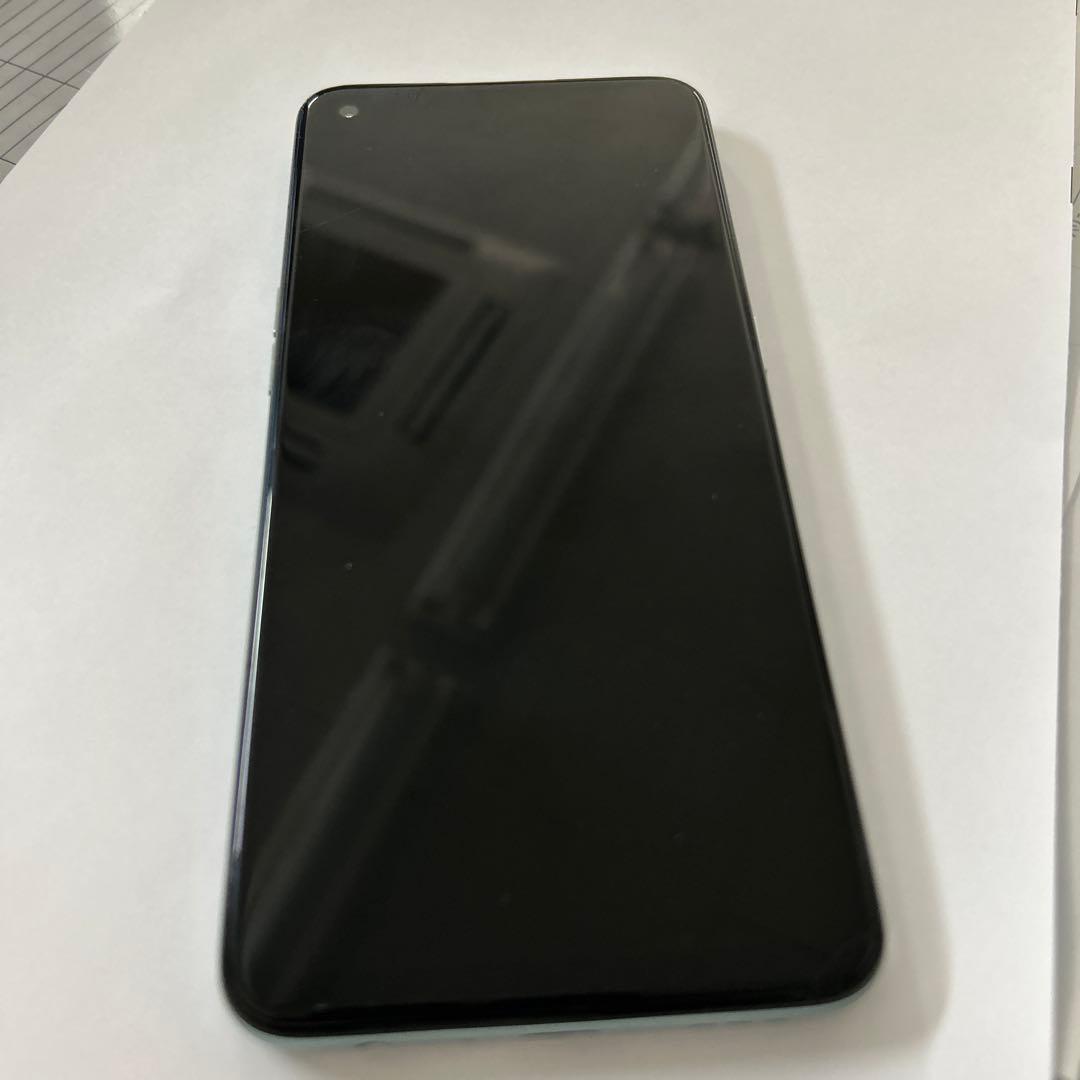 OPPO スマートフォン 本体 ライトブルー