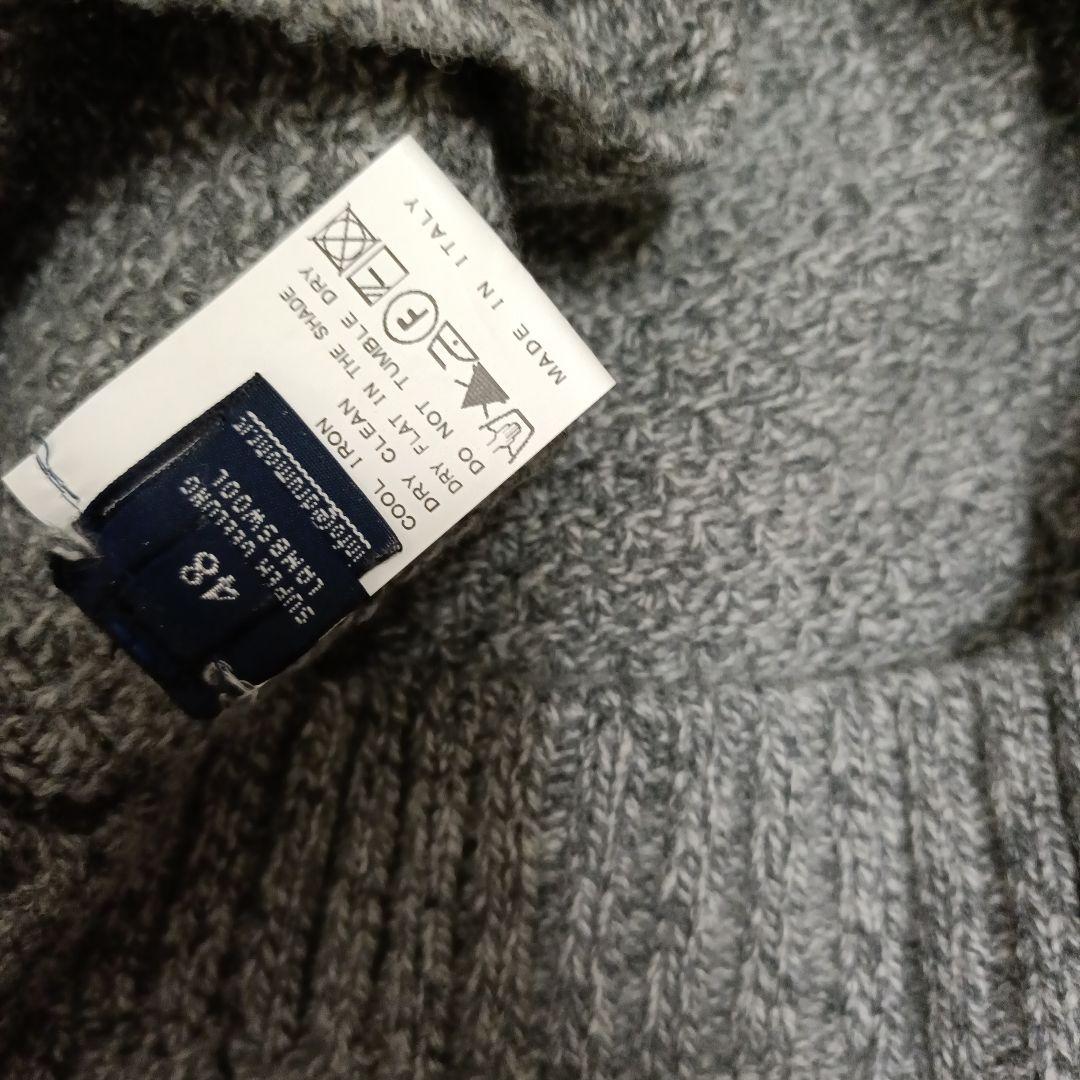 ドルモア グレー セーター 48