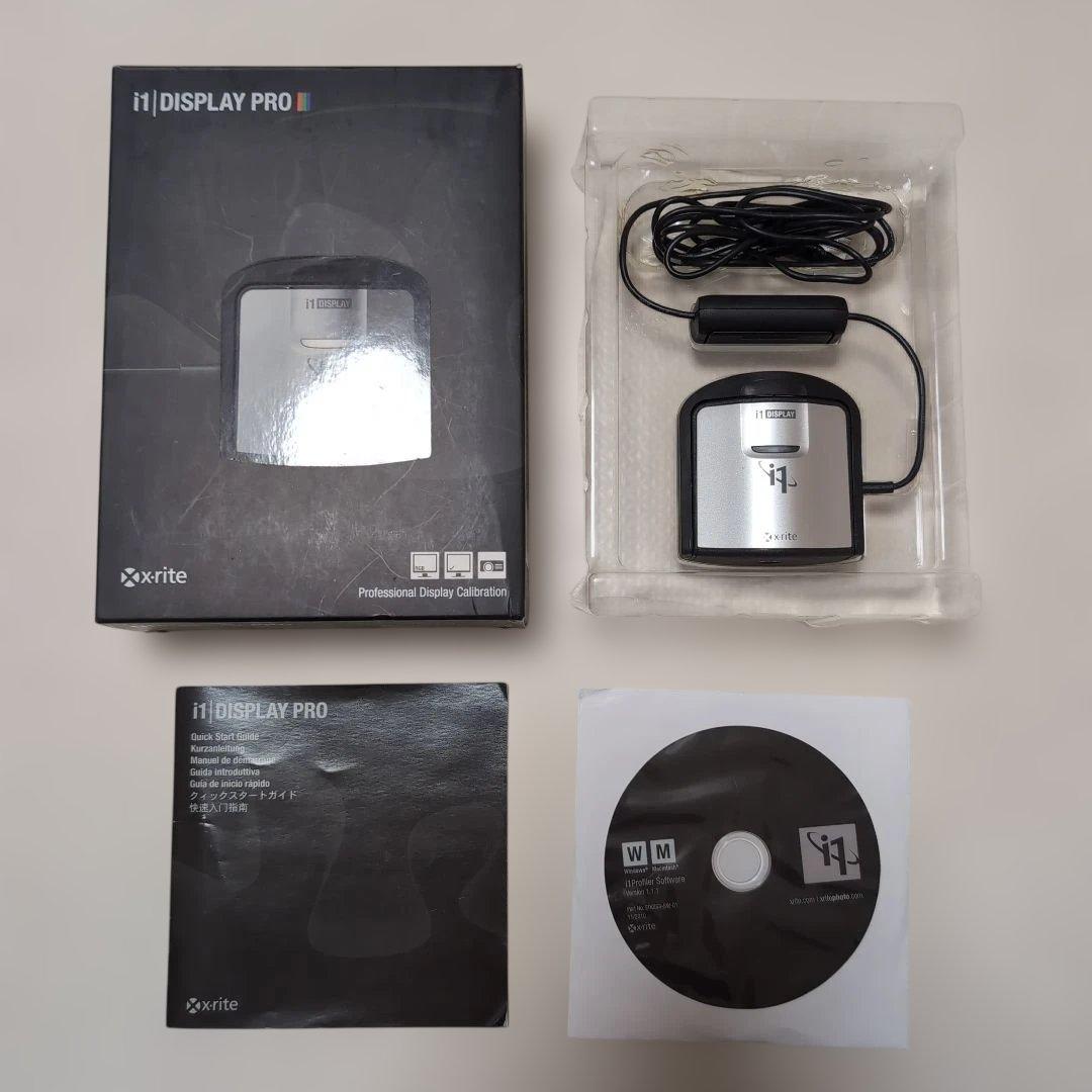 その他 x-rite i1 DISPLAY PRO
