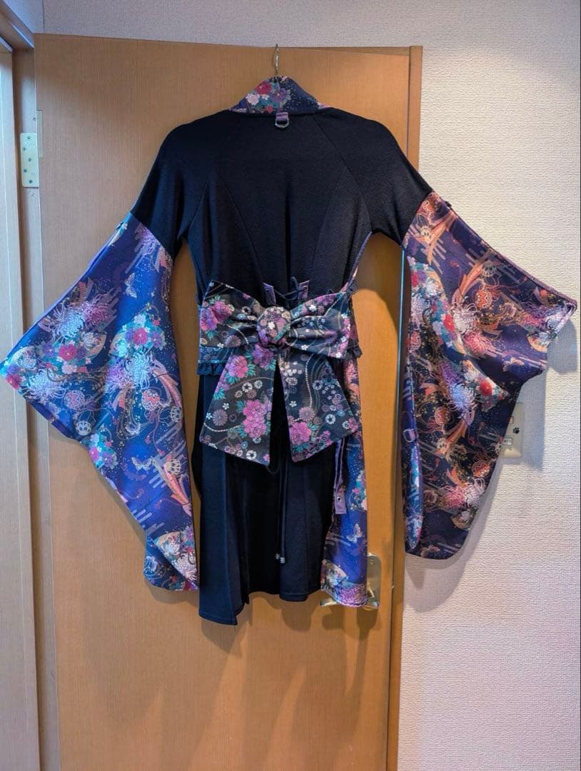 キューティーフラッシュ 着物 和ゴス 3点セット