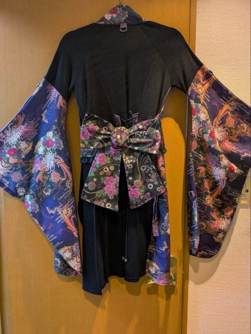 キューティーフラッシュ 着物 和ゴス 3点セット