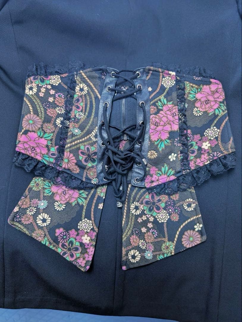 キューティーフラッシュ 着物 和ゴス 3点セット