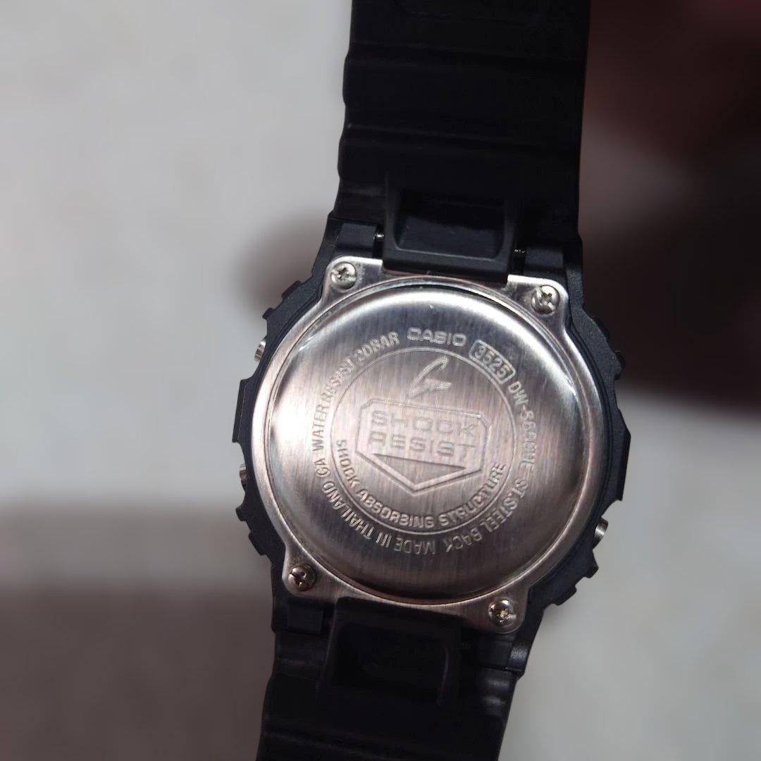 CASIO G-SHOCK DW5600Eピンク