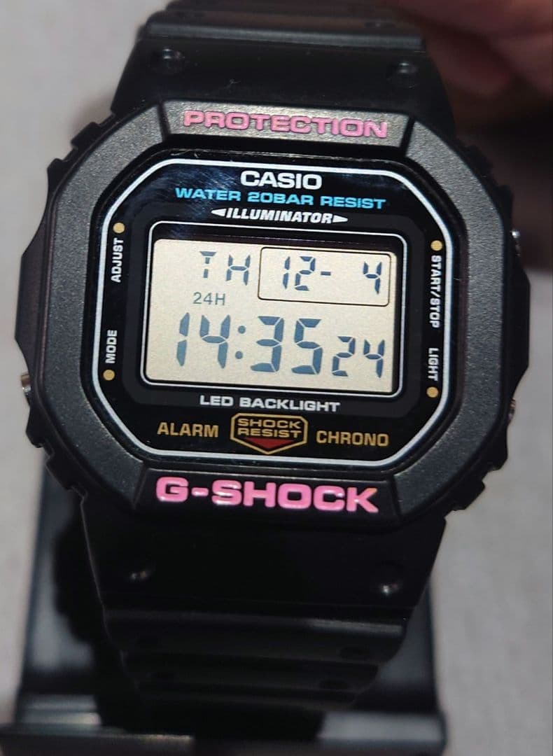 CASIO G-SHOCK DW5600Eピンク