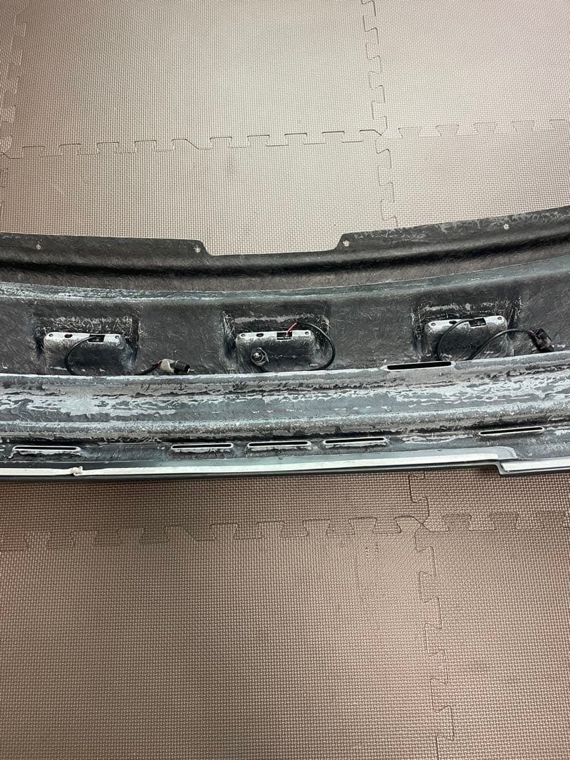 デリカD5 後期　ジャオスグリル　マットブラック