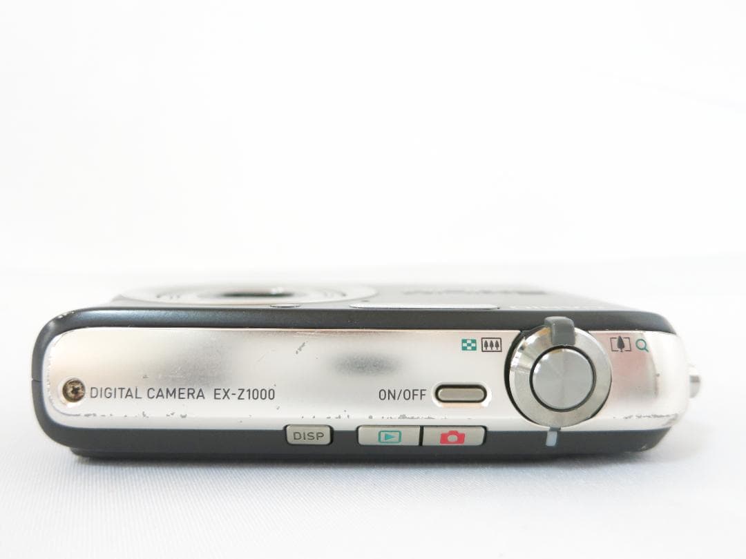 コンパクトデジタルカメラ CASIO EXILIM EX-Z1000 ブラック
