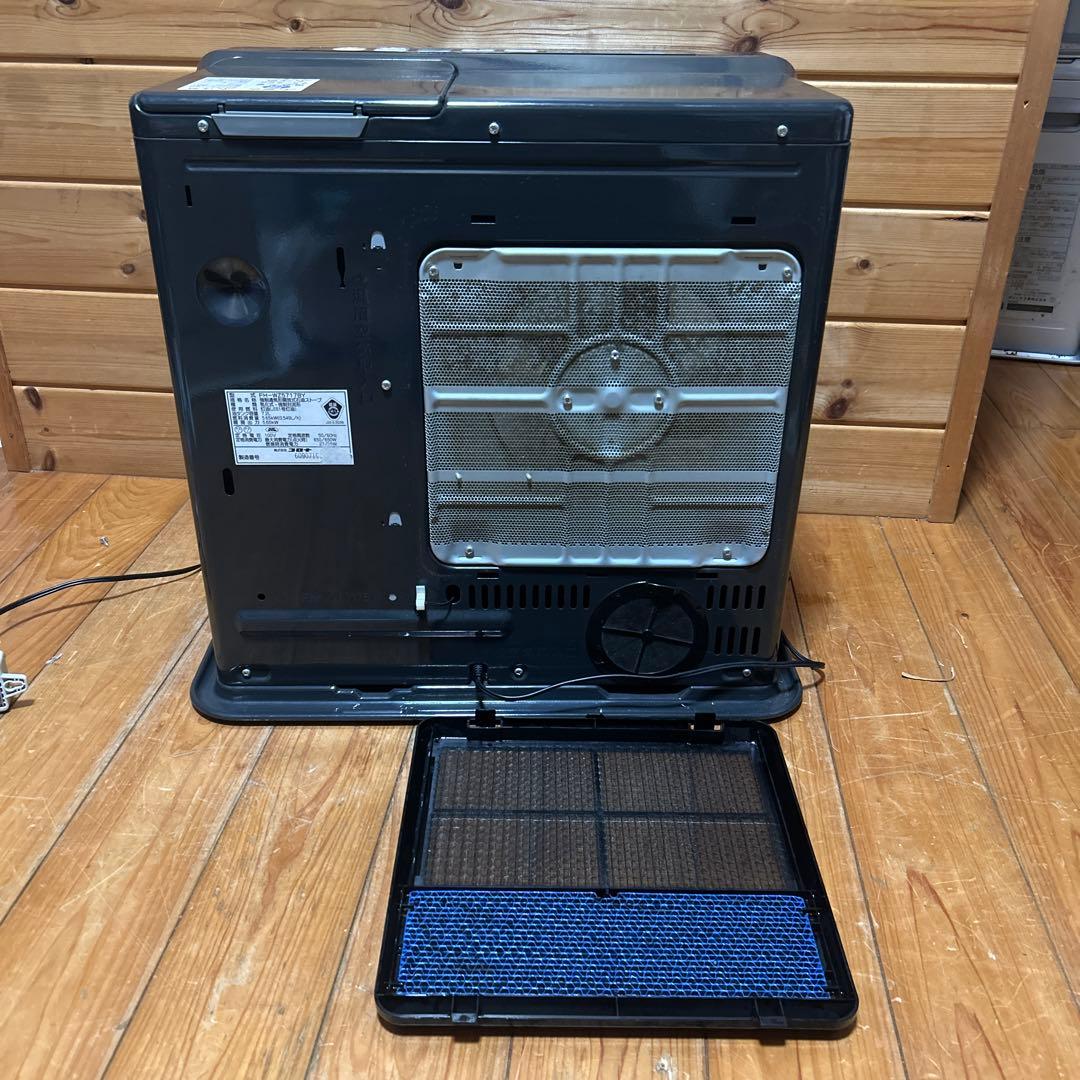 CORONA　石油ファンヒーター　リモコン付き　FH-WZ5717BY　暖房器具