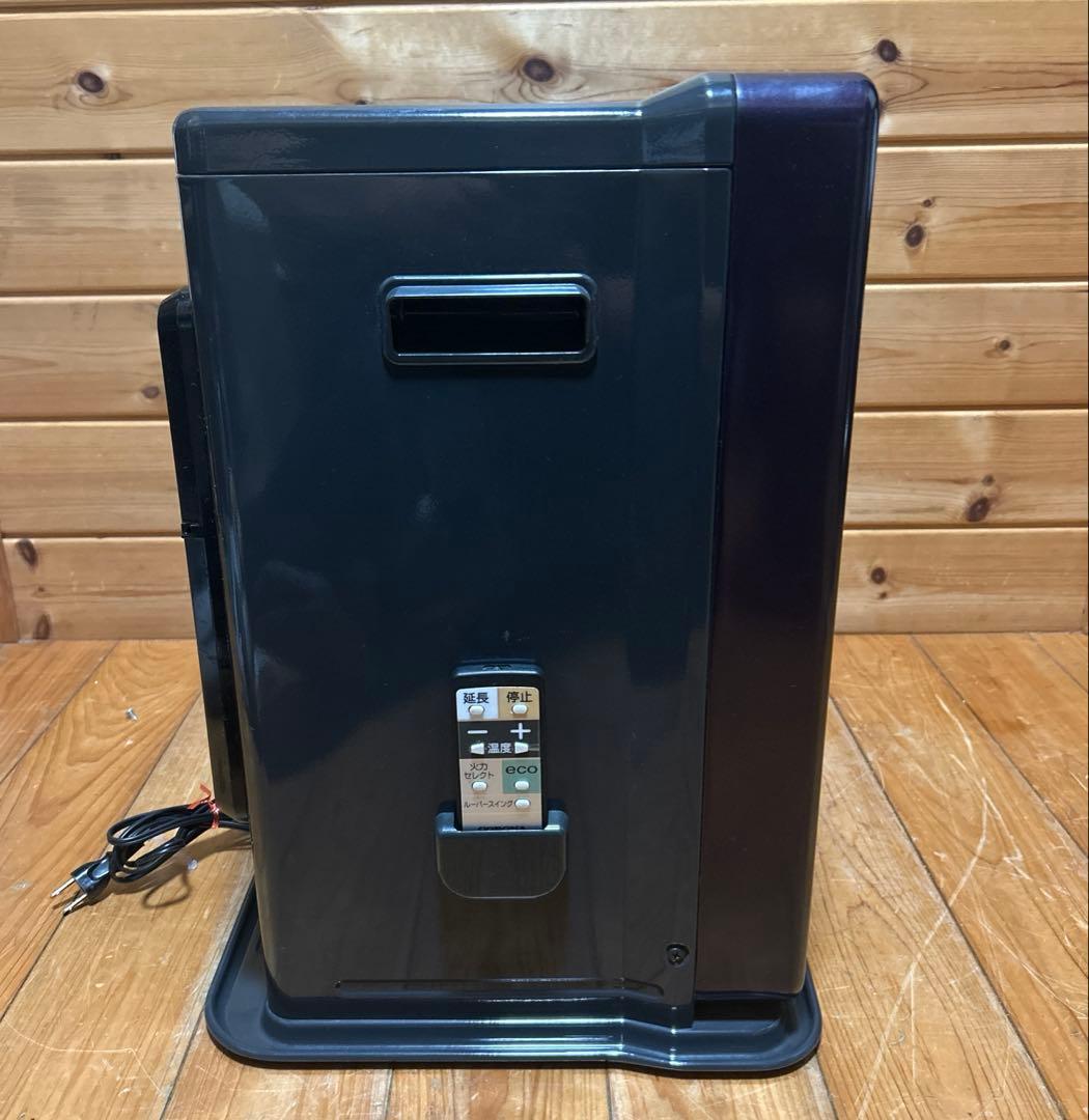 CORONA　石油ファンヒーター　リモコン付き　FH-WZ5717BY　暖房器具