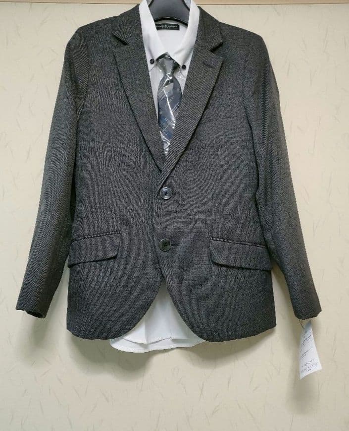 hiromichi nakanoヒロミチナカノ150cmスーツ4点セット卒服男子