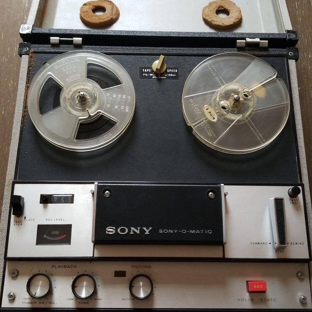 SONYテープレコーダー