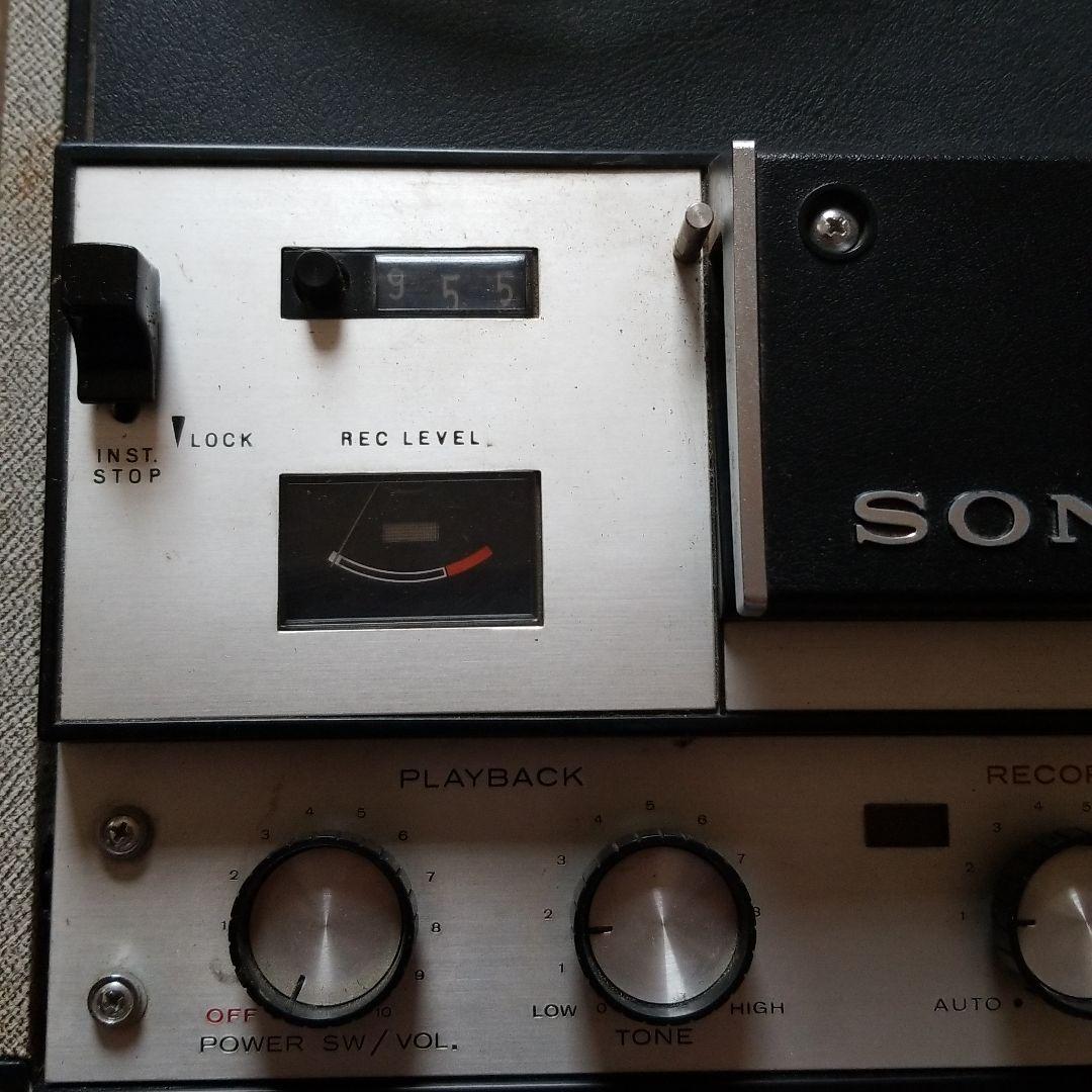 SONYテープレコーダー