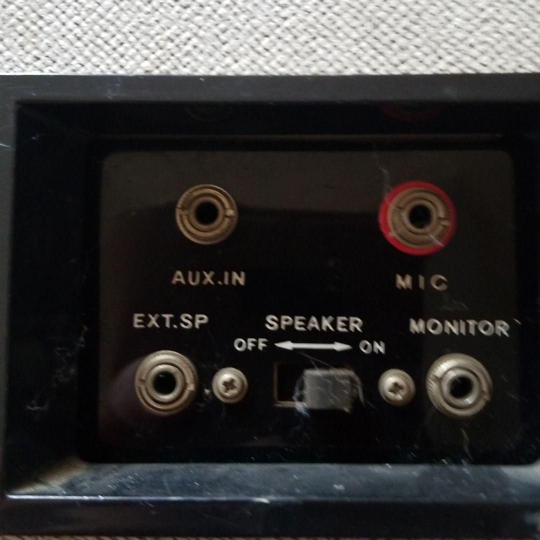 SONYテープレコーダー