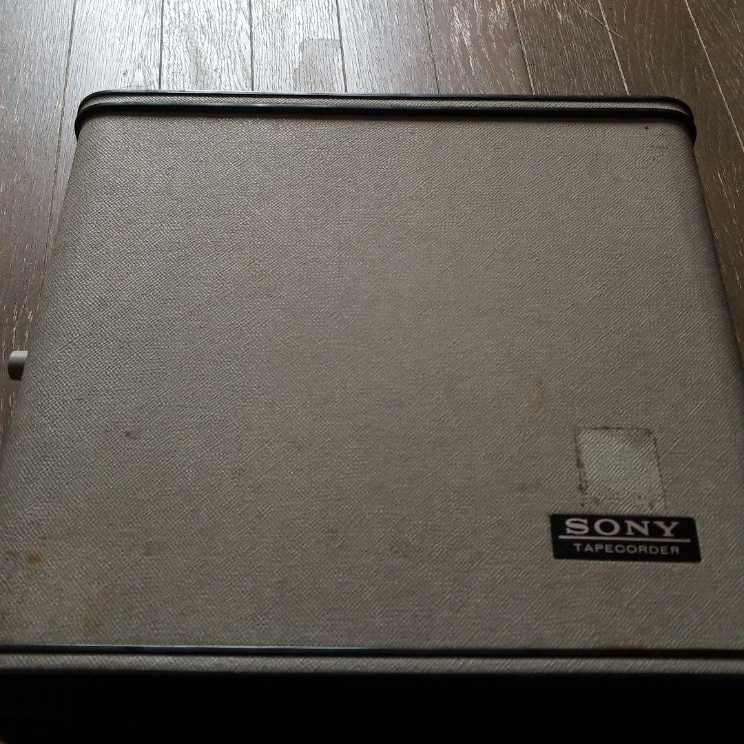 SONYテープレコーダー