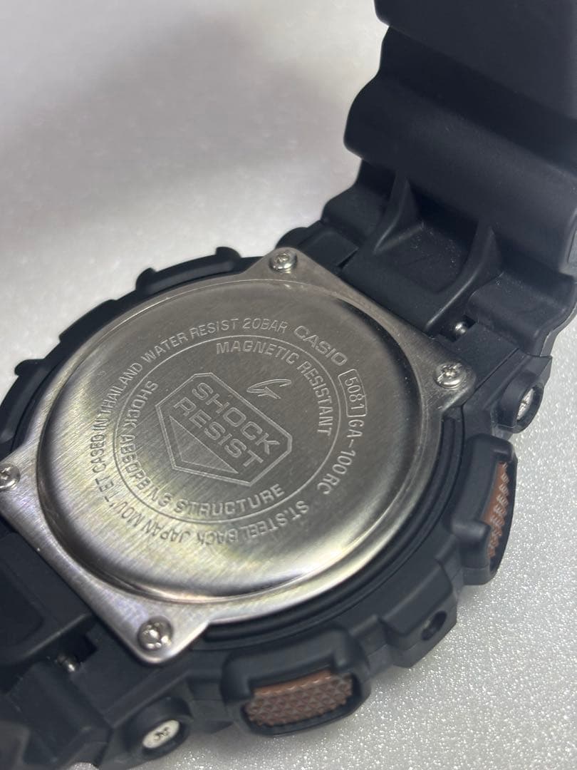 t*i様 G-SHOCK GA-100RC-1AJF 未使用 箱あり✨