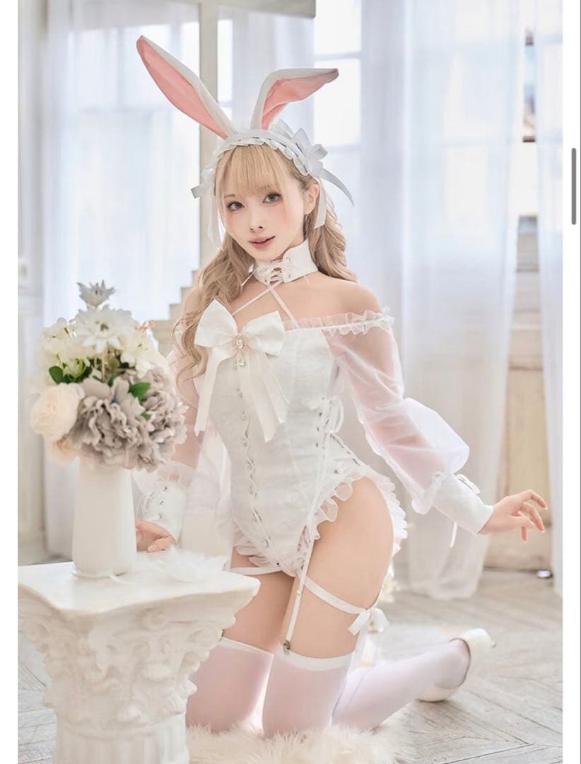 マリームーン/malymoon　ロマンティックムード バニー ホワイト