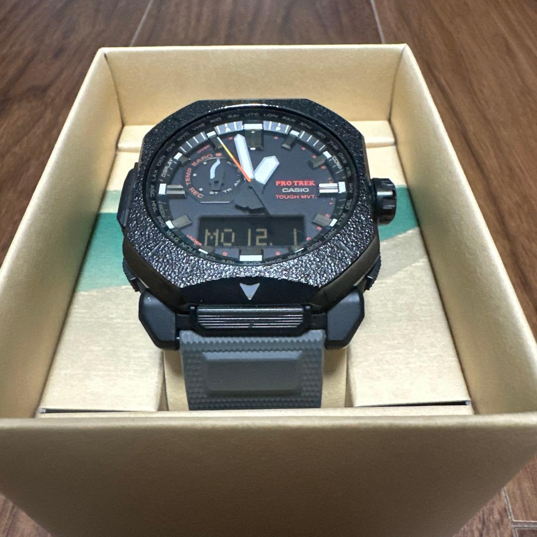 【美品】カシオ プロトレック PRW-6900BF-1JF