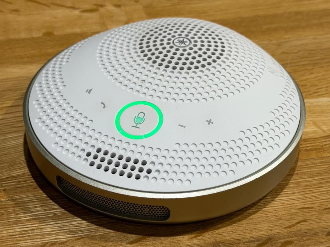 YAMAHA YVC-200W スピーカーフォン　元箱付き