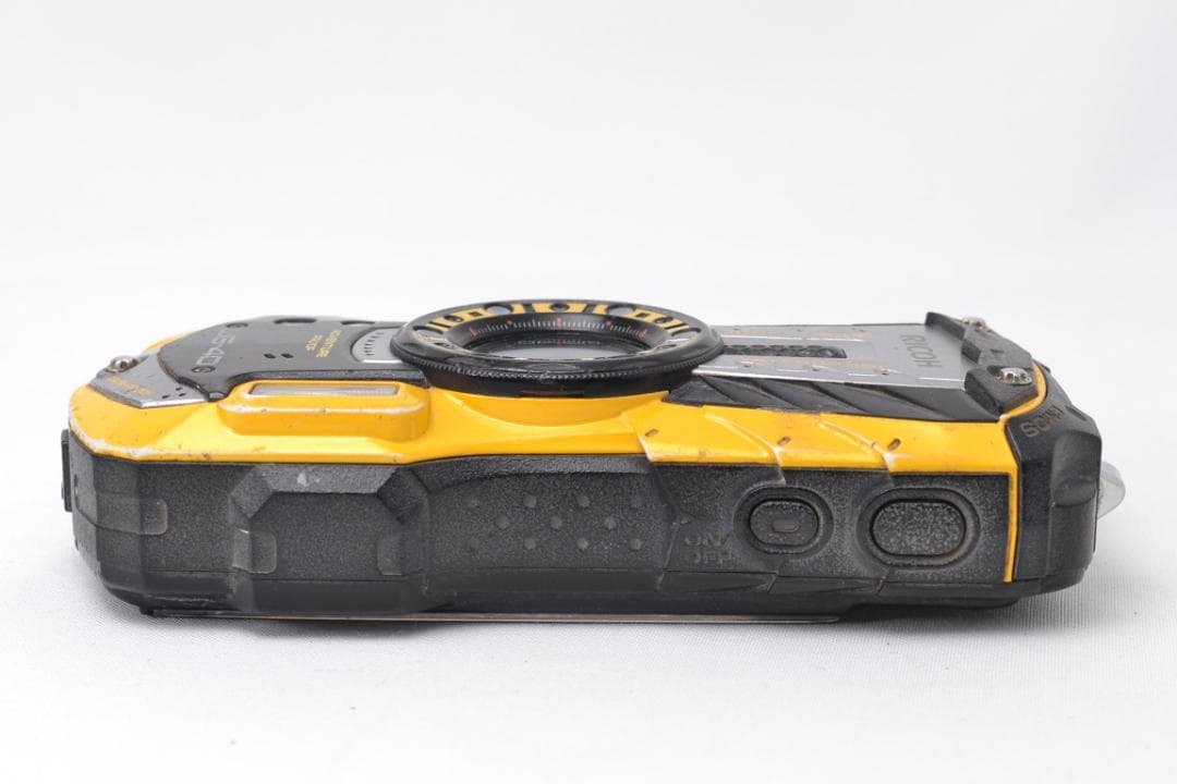 リコー　RICOH WG-40 防水・耐衝撃カメラ