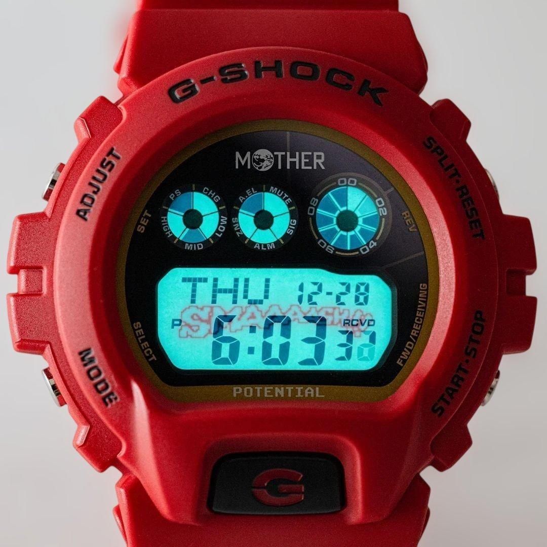 MOTHER G-SHOCK GW-6900MOT24-4JR 匿名配送