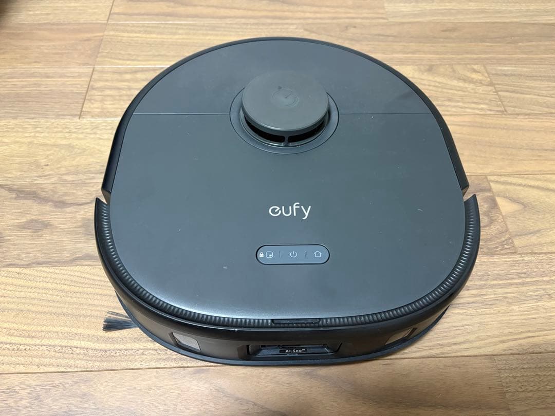eufy X10 Pro Omniロボット掃除機本体 ブラック