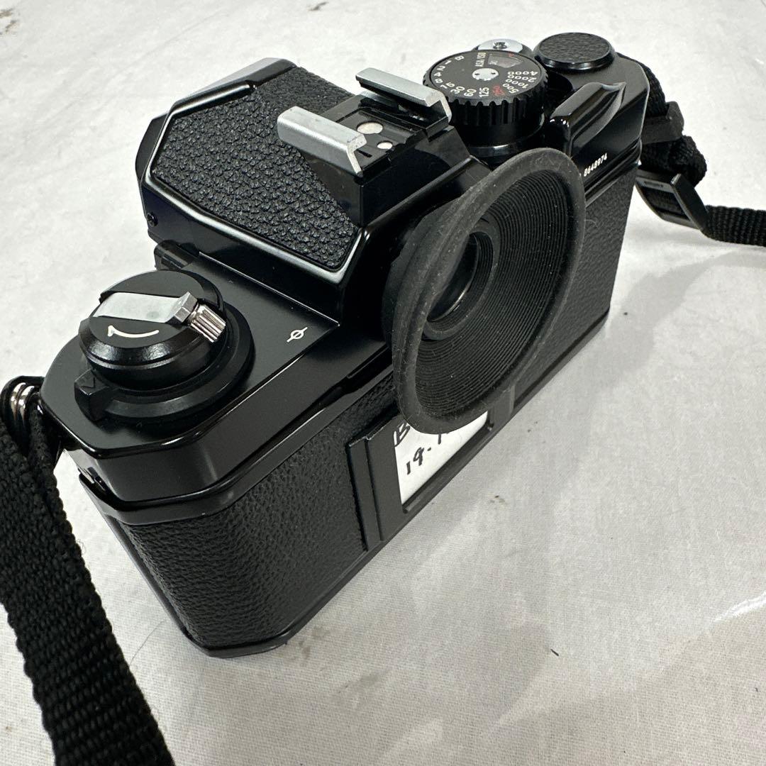 ⭐︎ Nikon FM2 ブラック 一眼レフ フィルム カメラ ボディ 本体