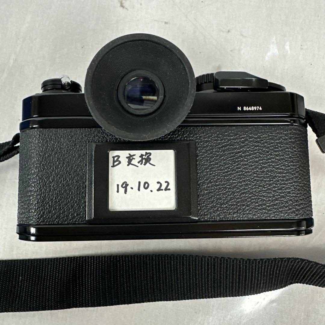 ⭐︎ Nikon FM2 ブラック 一眼レフ フィルム カメラ ボディ 本体