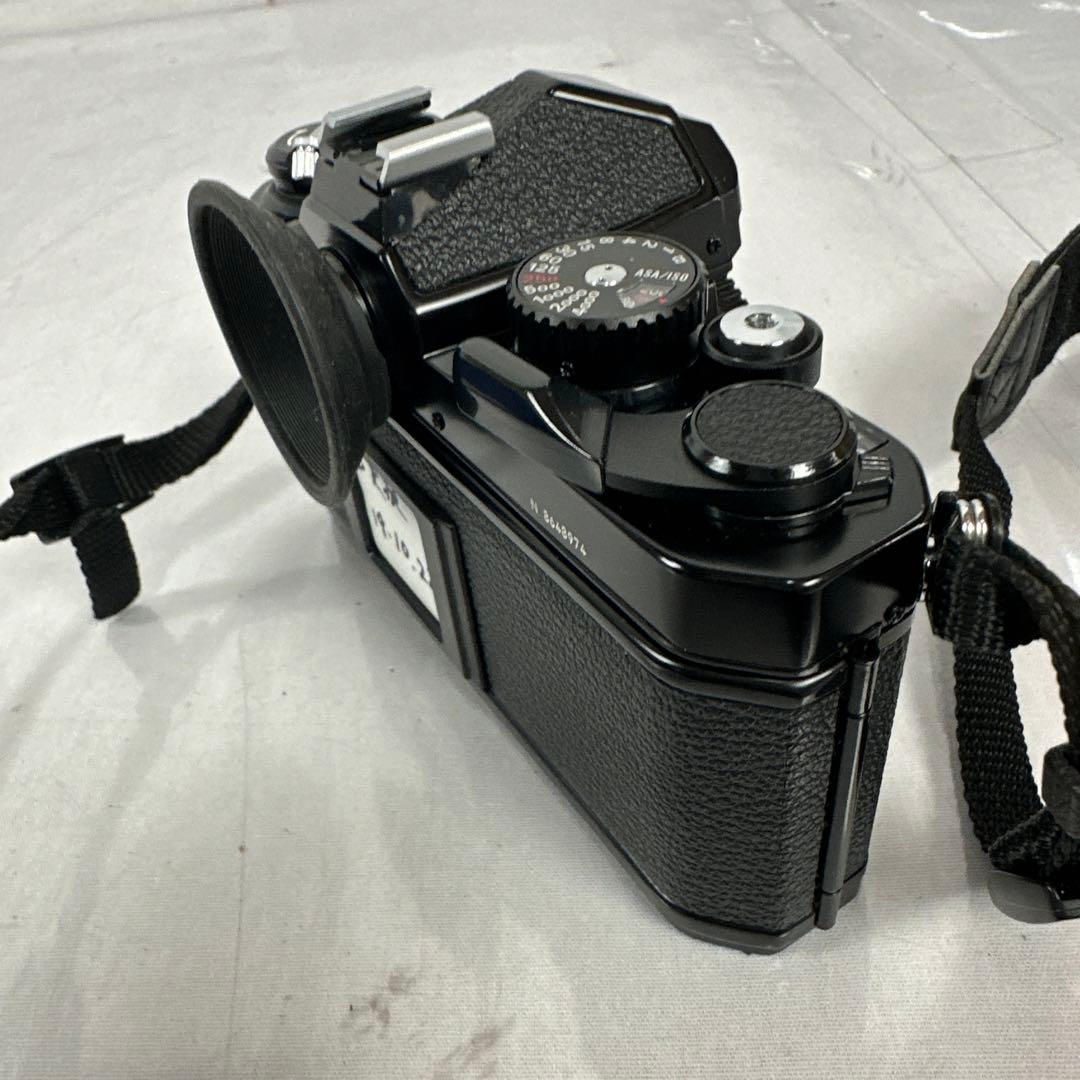 ⭐︎ Nikon FM2 ブラック 一眼レフ フィルム カメラ ボディ 本体