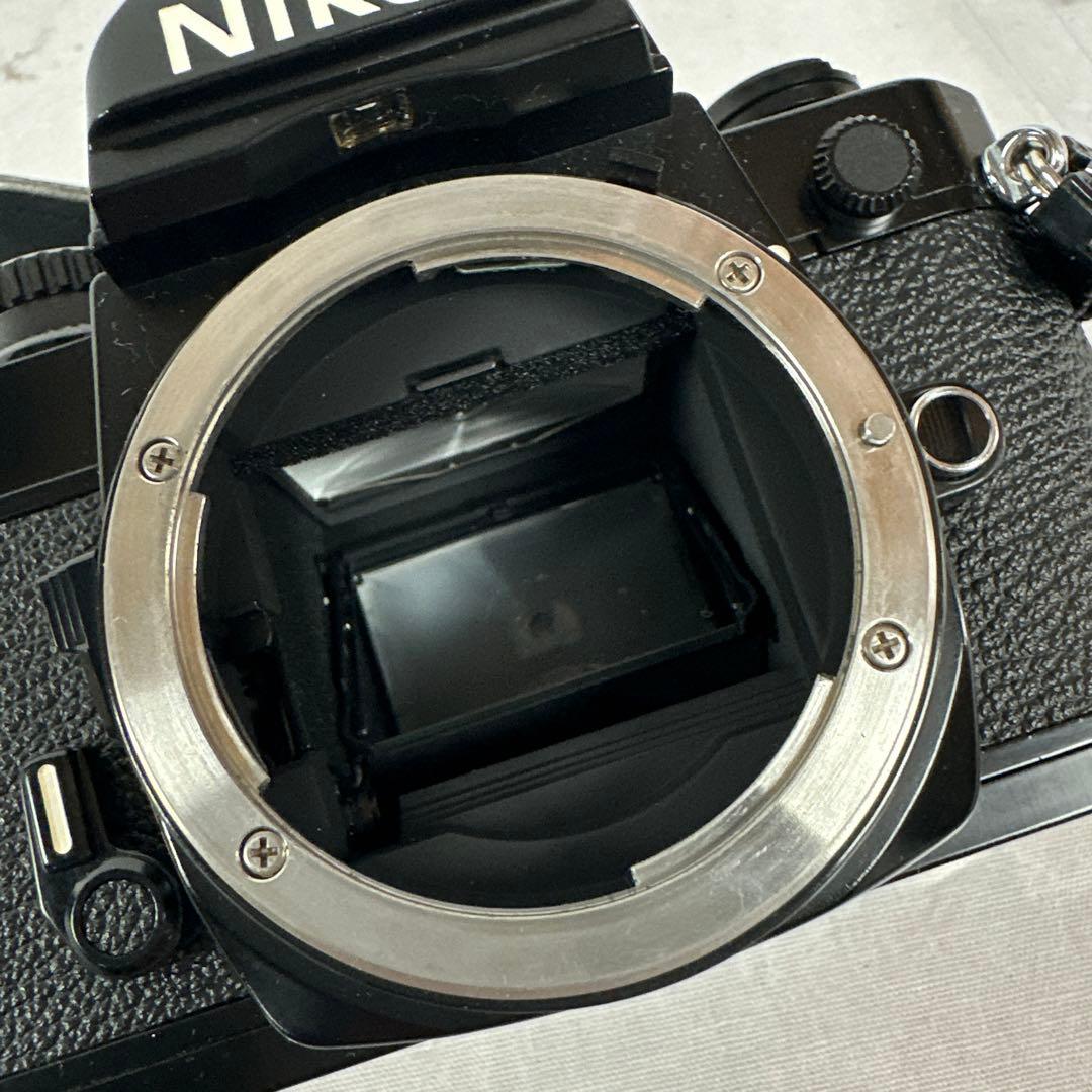 ⭐︎ Nikon FM2 ブラック 一眼レフ フィルム カメラ ボディ 本体