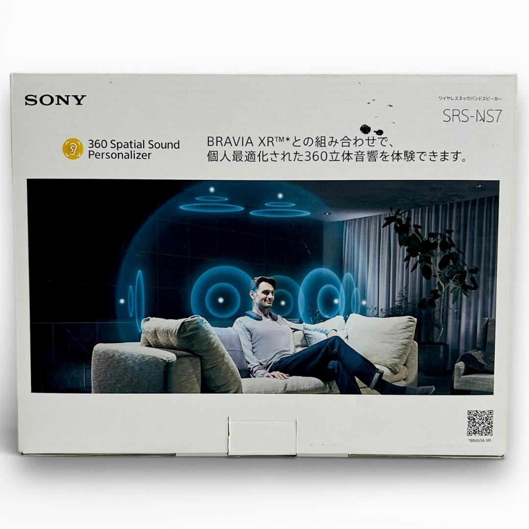 ★未使用品★極美品 SONY SRS-NS7 ネックスピーカー 207