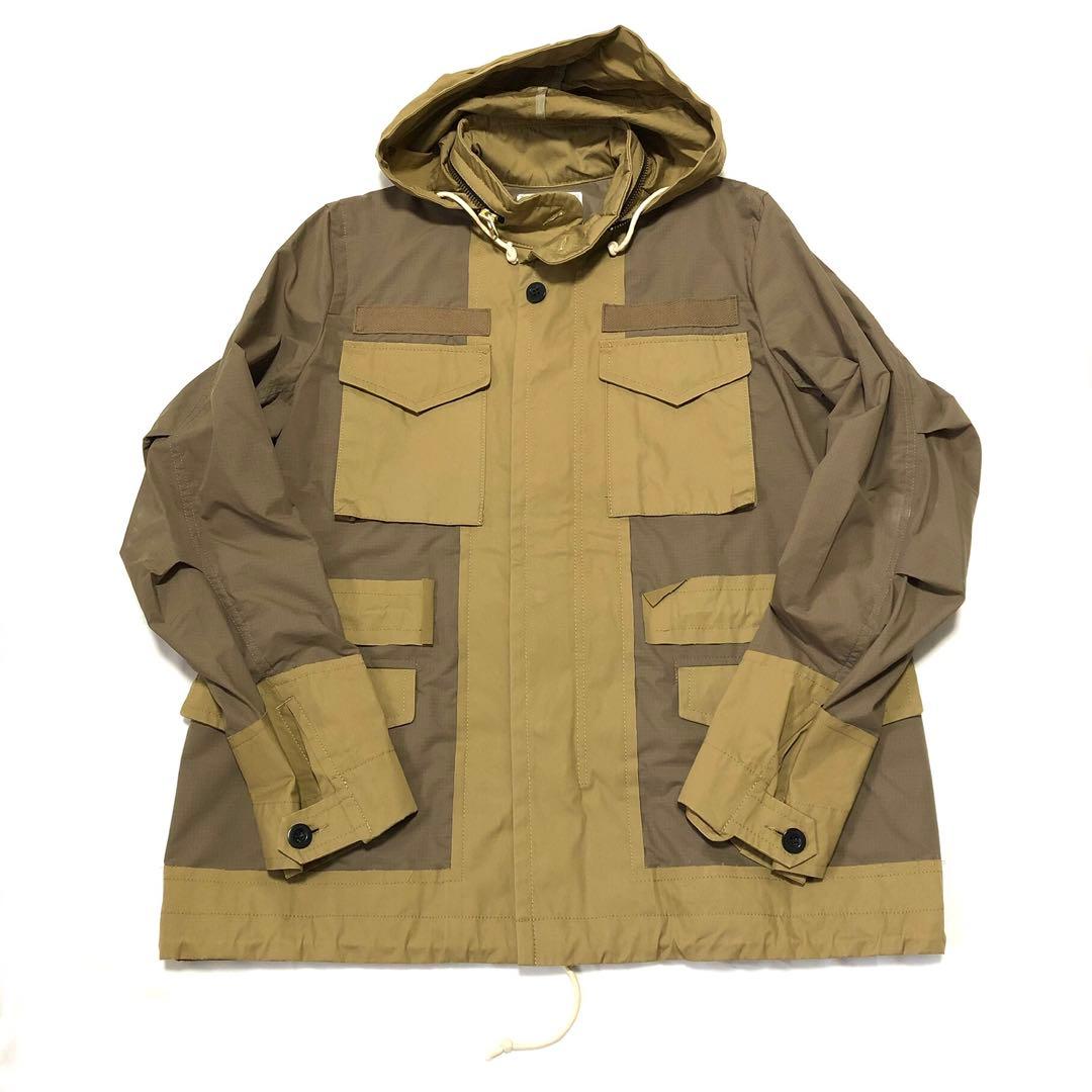 sacai サカイ ミリタリー ジャケットリメイク M-65 20-02215M