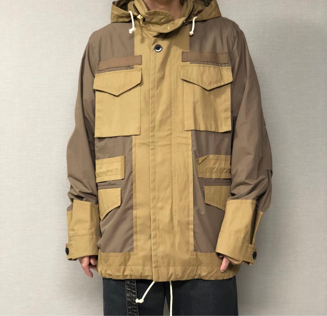 sacai サカイ ミリタリー ジャケットリメイク M-65 20-02215M