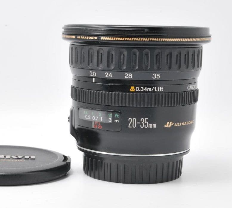 5月19日限定価格♪【超広角レンズ】Canon 20-35mm USM