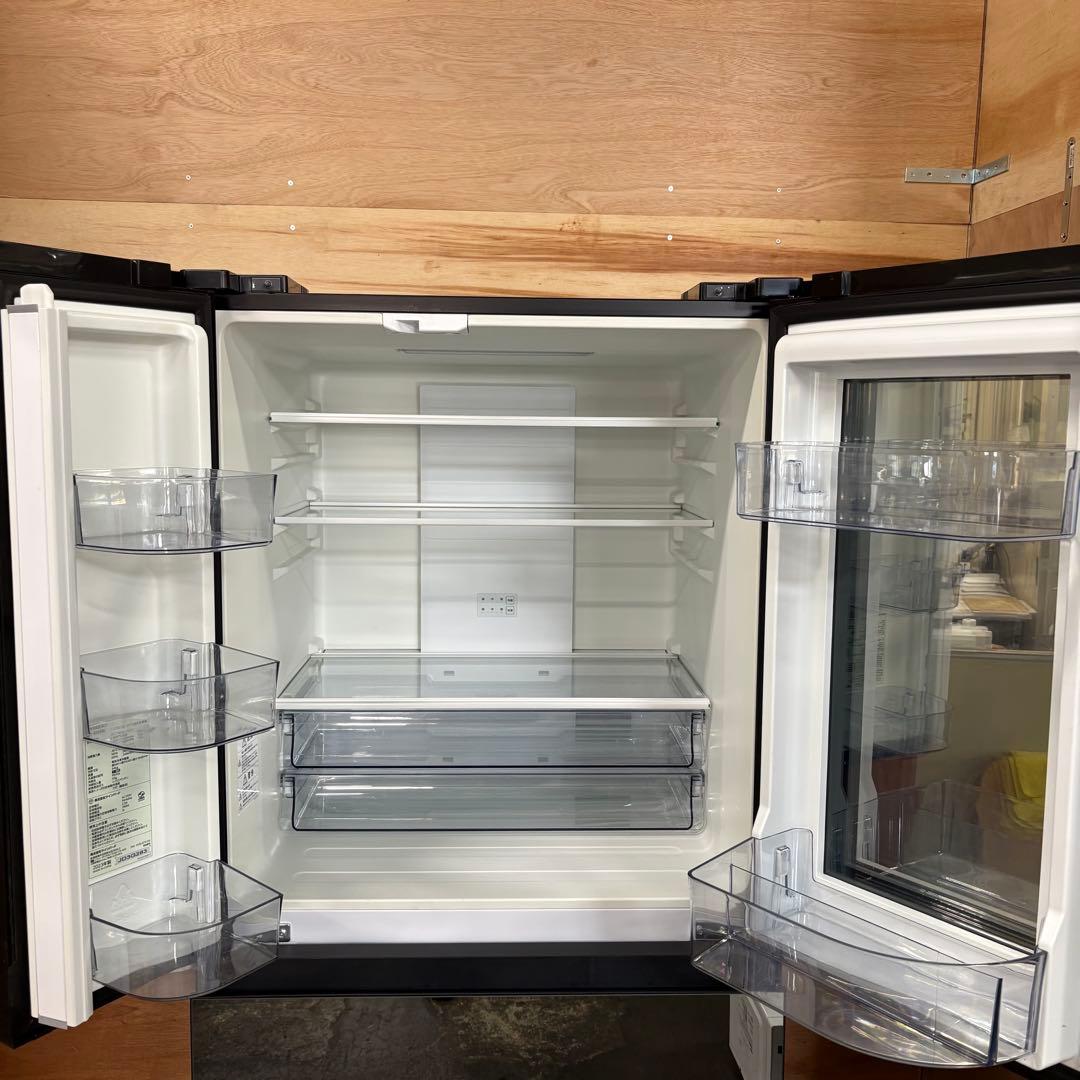 一都三県限定　配送設置無料　冷蔵庫　4ドア　TWINBIRD 2023年製