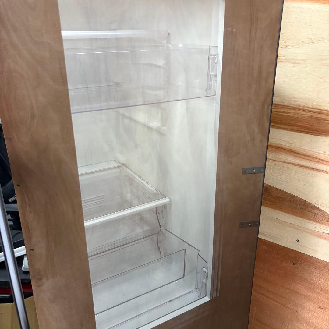 一都三県限定　配送設置無料　冷蔵庫　4ドア　TWINBIRD 2023年製