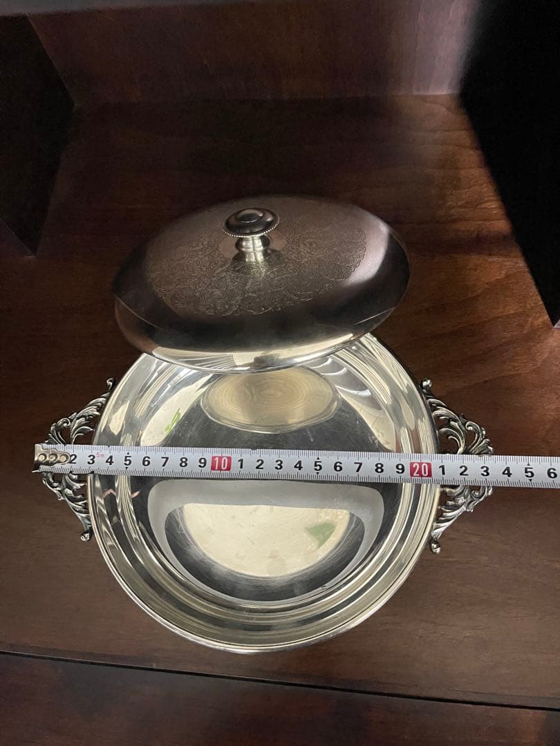 希少　アンティーク銀器　インテリア　昭和レトロ　置物