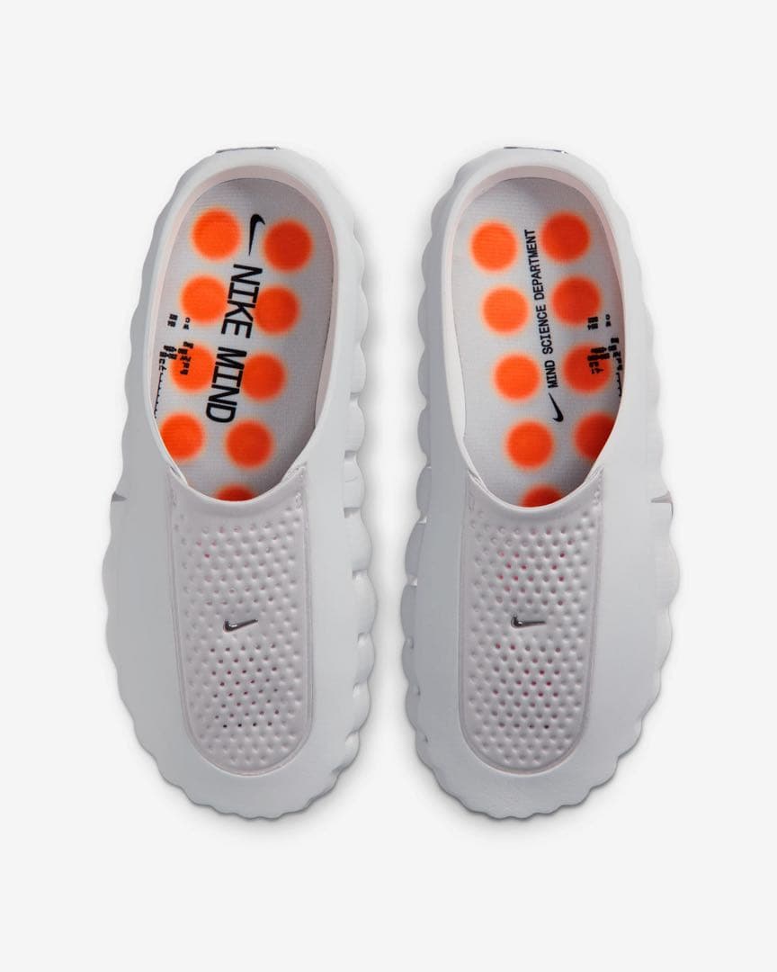 靴 Nike Mind 001 Mules grey 28cm