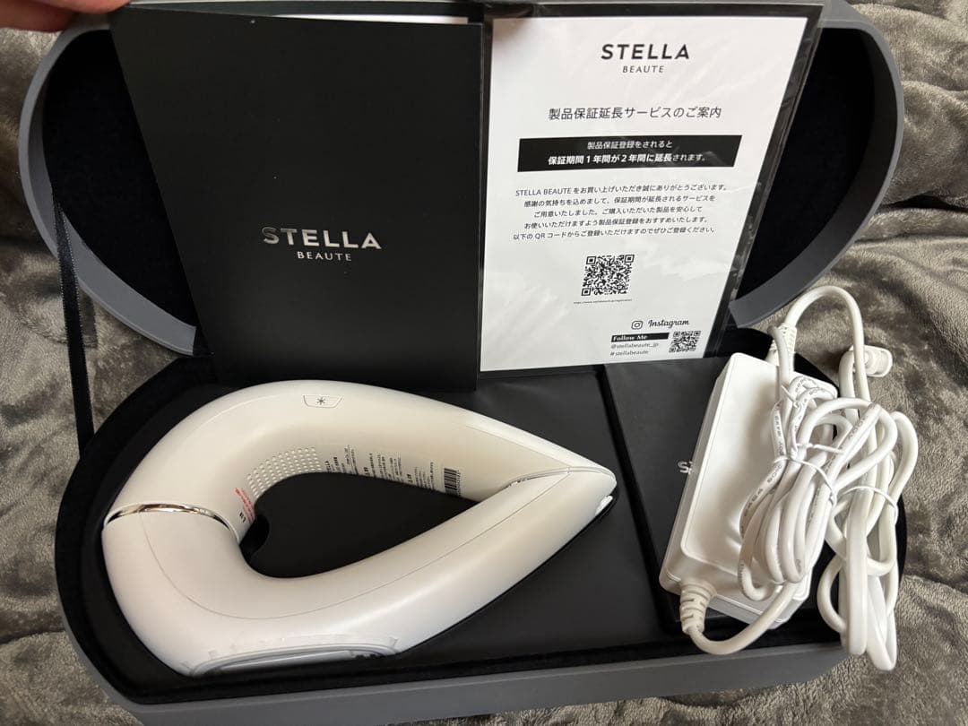 本日限定【最新型脱毛】新品同様STELLA BEAUTE⭐︎IPL&LED光美容器