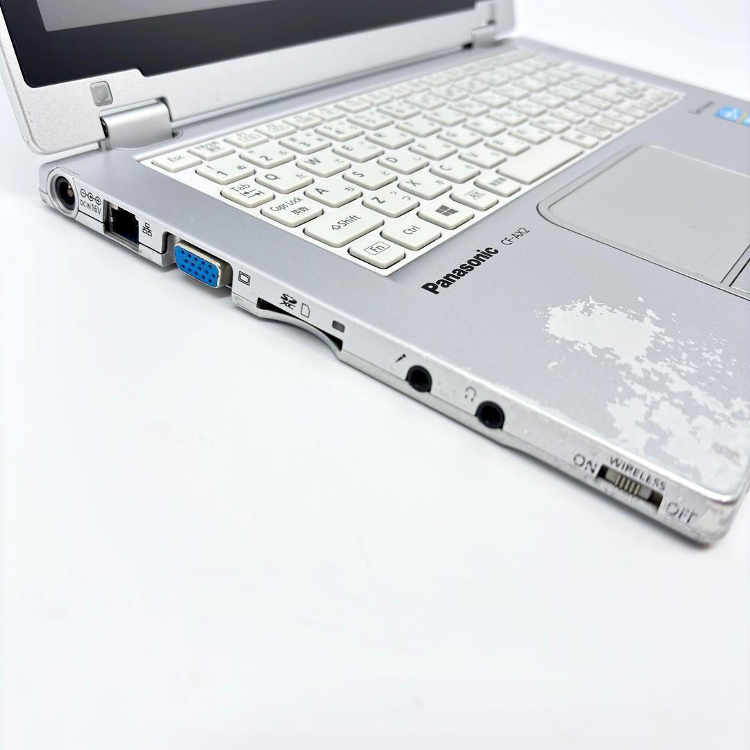 ノートパソコン レッツノート CF-AX2 SSD Office Win11