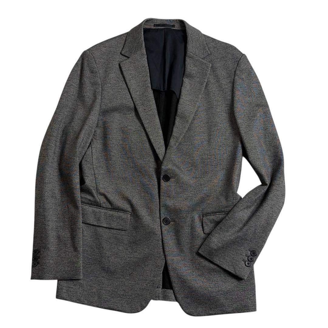 現行モデル セオリー テーラードジャケット ストレッチ ジャージー グレー