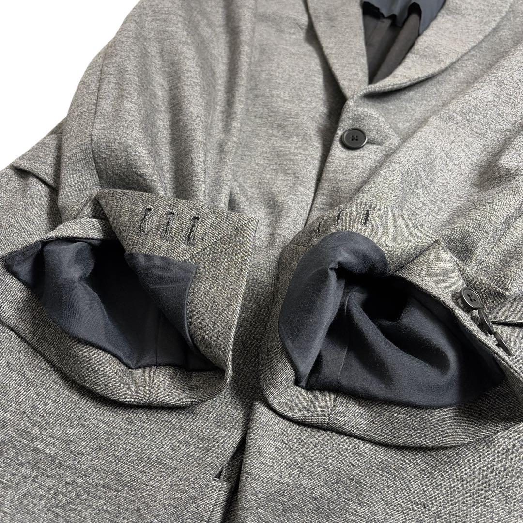 現行モデル セオリー テーラードジャケット ストレッチ ジャージー グレー