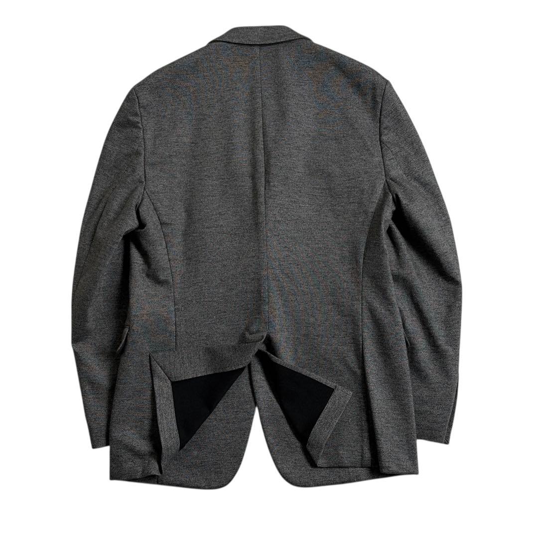 現行モデル セオリー テーラードジャケット ストレッチ ジャージー グレー