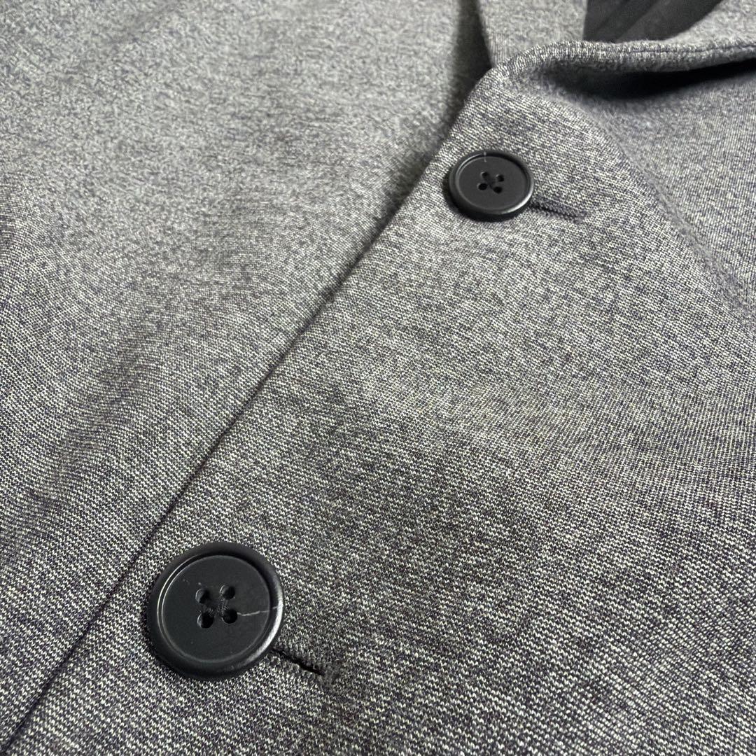 現行モデル セオリー テーラードジャケット ストレッチ ジャージー グレー